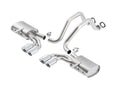 Borla 97-04 Chevrolet Corvette 5.7L 8cyl ATAK SS Catback Exhaust - Crew Original