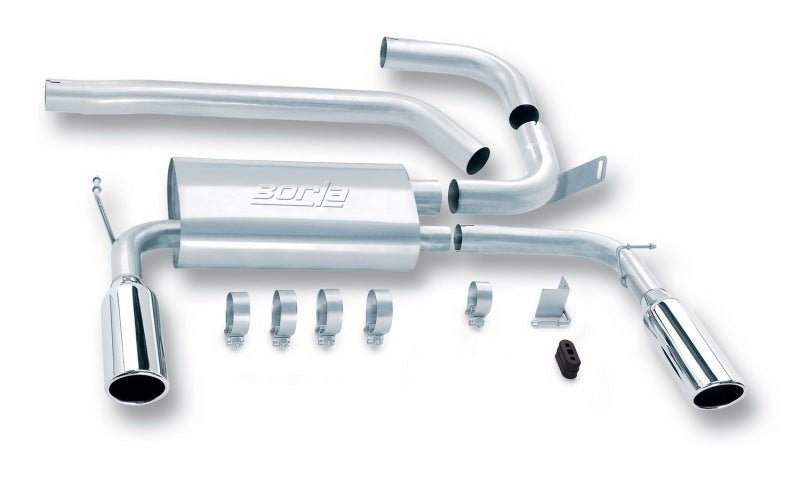 Borla 98-02 Z28 Camaro Catback - Crew Original