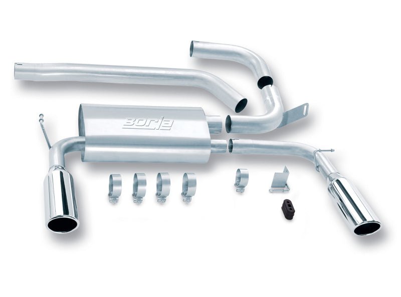 Borla 98-02 Z28 Camaro Catback - Crew Original