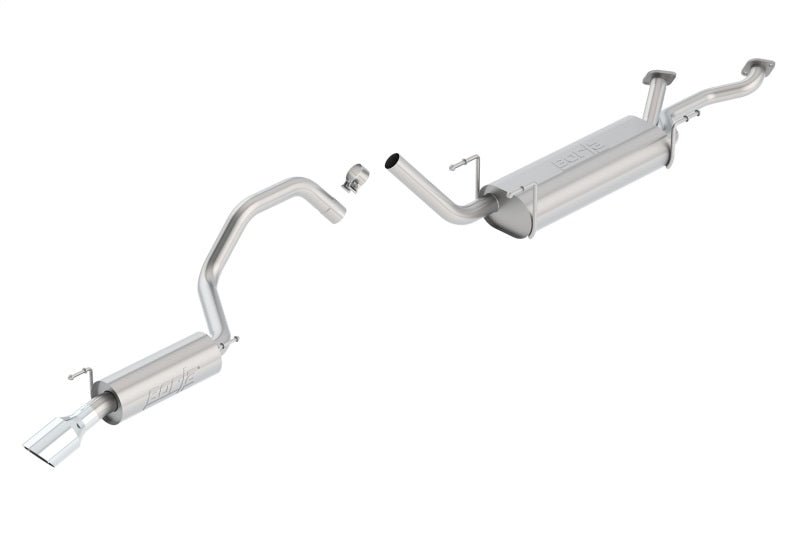 Borla 98-04 Lexus LX470/Toyota Land Cruiser Stainless Steel Catback Exhaust - Crew Original
