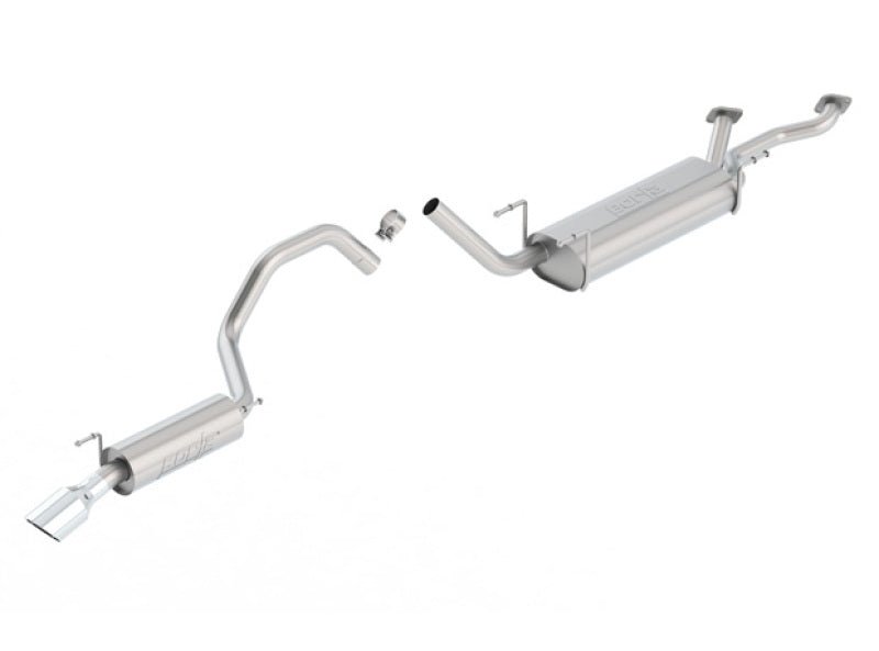 Borla 98-04 Lexus LX470/Toyota Land Cruiser Stainless Steel Catback Exhaust - Crew Original