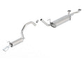 Borla 98-04 Lexus LX470/Toyota Land Cruiser Stainless Steel Catback Exhaust - Crew Original