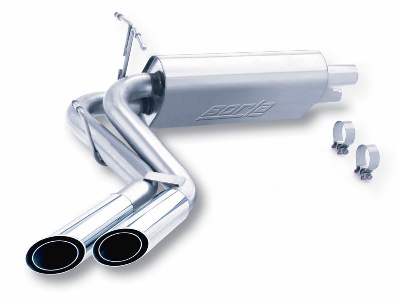 Borla 99-04 Ford F-150 Lightning Std Cab Pick Up 2dr SS Catback Exhaust - Crew Original