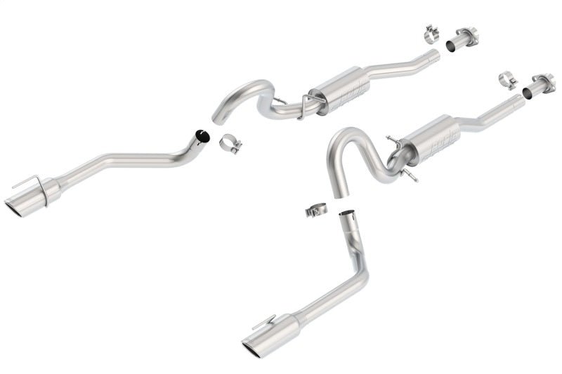 Borla 99-04 Ford Mustang 4.6L V8 Catback Exhaust - Crew Original