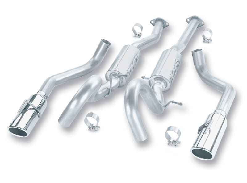 Borla 99-04 Ford Mustang 4.6L V8 Catback Exhaust - Crew Original