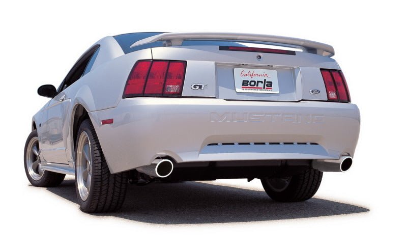 Borla 99-04 Ford Mustang 4.6L V8 Catback Exhaust - Crew Original