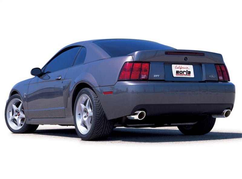 Borla 99-04 Ford Mustang Cobra 4.6L/5.4L V8 MT RWD ATAK SS Catback Exhaust - Crew Original