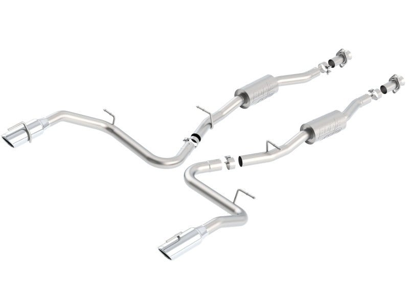 Borla 99-04 Ford Mustang Cobra 4.6L/5.4L V8 MT RWD ATAK SS Catback Exhaust - Crew Original