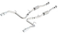 Borla 99-04 Ford Mustang Cobra 4.6L/5.4L V8 MT RWD ATAK SS Catback Exhaust - Crew Original