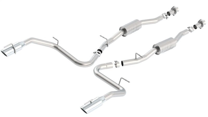 Borla 99-04 Ford Mustang Cobra 4.6L/5.4L V8 MT RWD ATAK SS Catback Exhaust - Crew Original