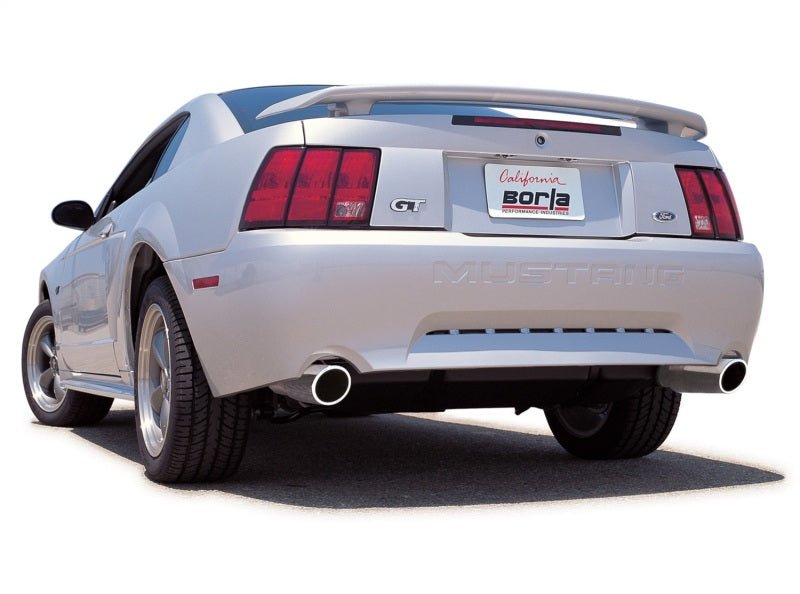 Borla 99-04 Ford Mustang GT 4.5L V8 AT/MT RWD 2dr ATAK SS Catback Exhaust - Crew Original
