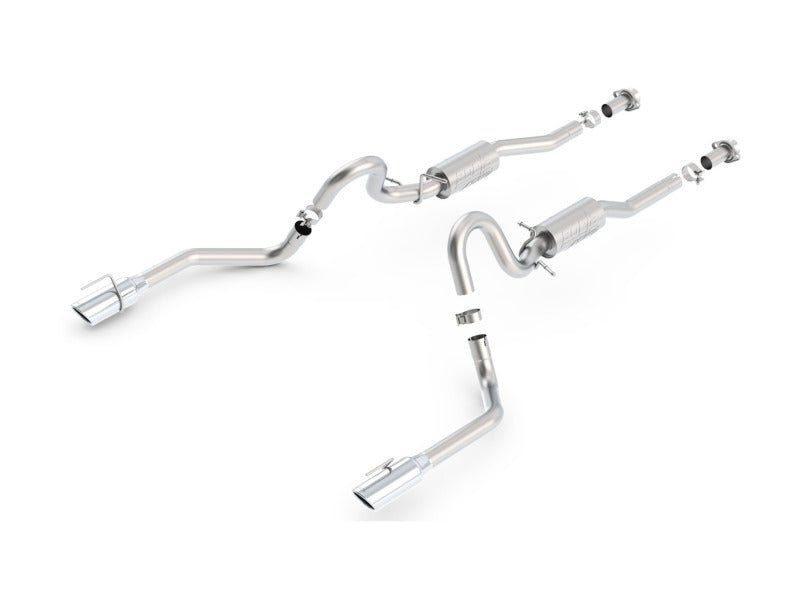 Borla 99-04 Ford Mustang GT 4.5L V8 AT/MT RWD 2dr ATAK SS Catback Exhaust - Crew Original