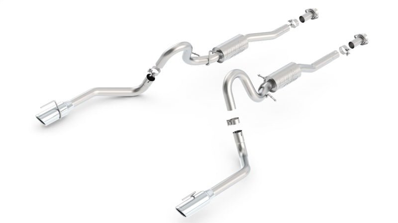 Borla 99-04 Ford Mustang GT 4.5L V8 AT/MT RWD 2dr ATAK SS Catback Exhaust - Crew Original