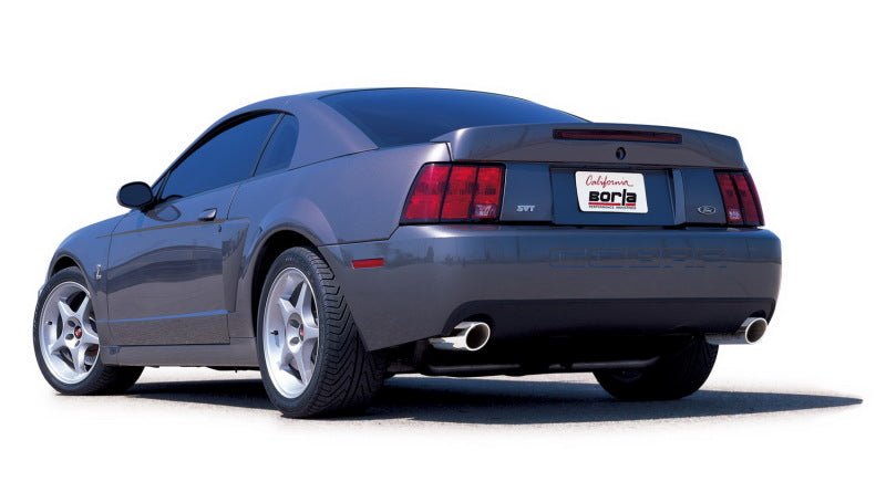 Borla 99-04 Ford Mustang SVT Cobra Agressive SS Catback Exhaust - Crew Original