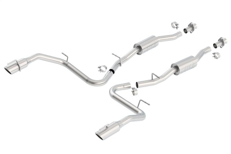 Borla 99-04 Ford Mustang SVT Cobra Agressive SS Catback Exhaust - Crew Original