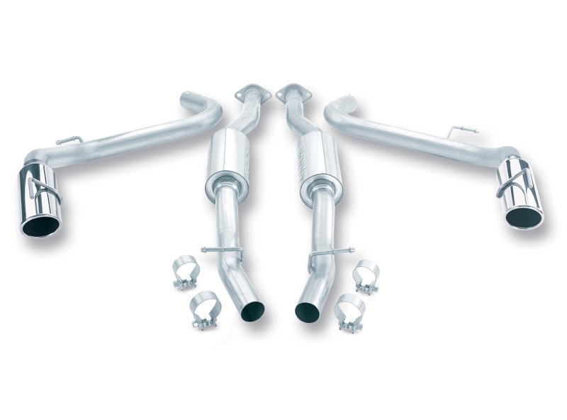 Borla 99-04 Ford Mustang SVT Cobra Agressive SS Catback Exhaust - Crew Original