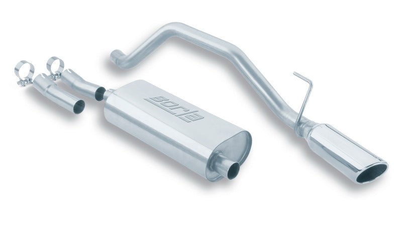 Borla 99-04 Jeep Grand Cherokee Limited/Laredo 4.0-4.7L / 02 Cherokee Sport 4.0L-4.7L Cat-Back Exhau - Crew Original