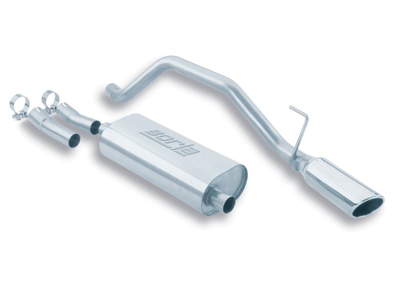 Borla 99-04 Jeep Grand Cherokee Limited/Laredo 4.0-4.7L / 02 Cherokee Sport 4.0L-4.7L Cat-Back Exhau - Crew Original