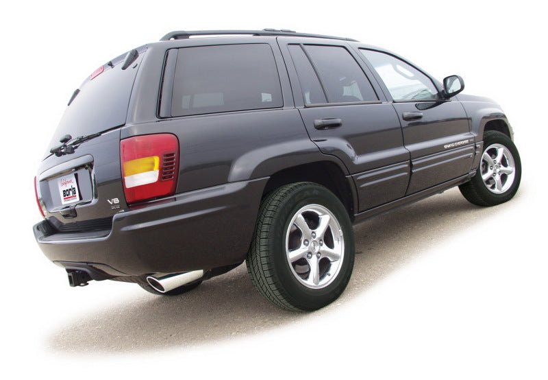 Borla 99-04 Jeep Grand Cherokee Limited/Laredo 4.0-4.7L / 02 Cherokee Sport 4.0L-4.7L Cat-Back Exhau - Crew Original
