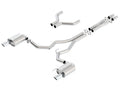 Borla Atak Cat-Back 15-17 Ford Mustang GT 5.0L V8 MT/AT 3in pipe 4in tip - Crew Original