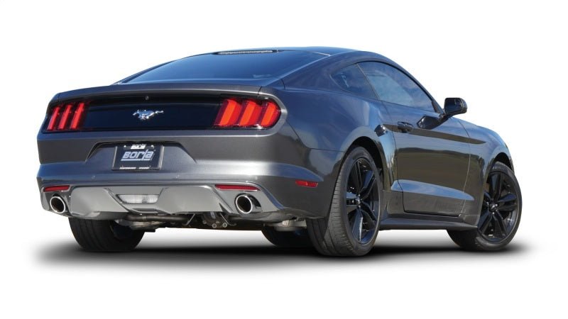 Borla Atak Rear Section 15-17 Ford Mustang 2.3L EcoBoost MT/AT 2.25in pipe 4in tip - Crew Original
