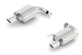 Borla Atak S Rear Section 15-17 Ford Mustang GT 5.0L V8 MT/AT 2.5in pipe 4in tip - Crew Original