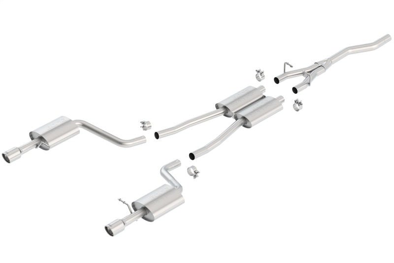 Borla Cat Back system for 02-08 Audi A4 Quattro 2.0L 4cyl - Crew Original