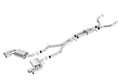 Borla Chevy 16-17 Camaro 6.2L ATAK Catback w/ Dual Tips (NPP) Dual Split Rear Exit - Crew Original
