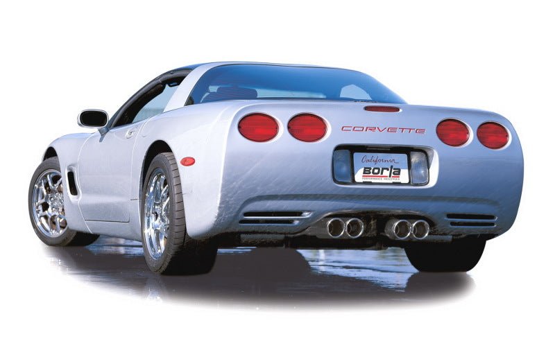 Borla Corvette Z06 Aggressive Catback Exhaust - Crew Original