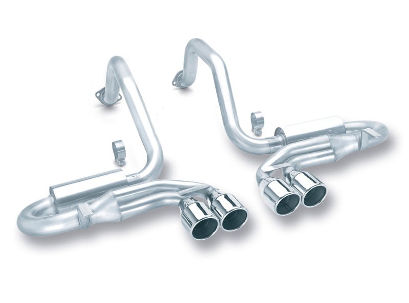Borla Corvette Z06 Aggressive Catback Exhaust - Crew Original