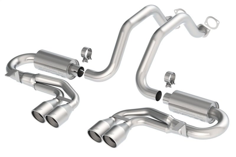 Borla Corvette Z06 Aggressive Catback Exhaust - Crew Original