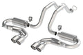Borla Corvette Z06 Aggressive Catback Exhaust - Crew Original