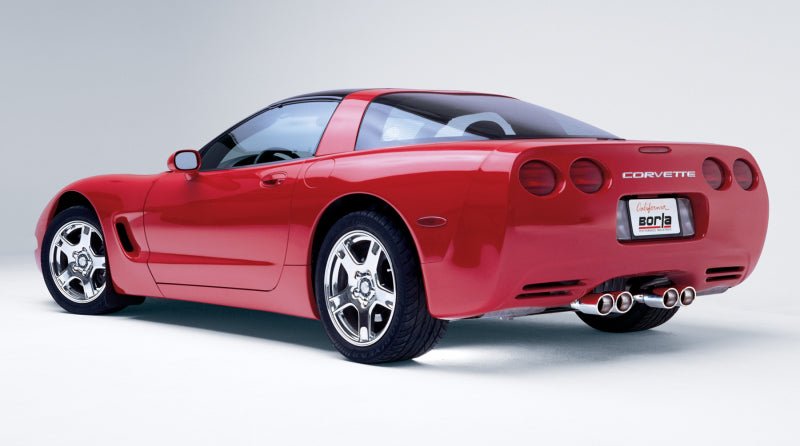 Borla Corvette Z06 X Pipe - Crew Original