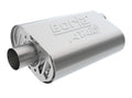 Borla CrateMuffler LS3 ATAK 2.25in Offset/Offset 14inx4.35inx9in Oval Muffler - Crew Original