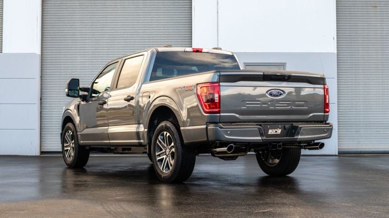 Borla F-150 2021 2.7L/3.5L 2/4wd 4dr CC SB EC STB Lari/King R/Plinum/LTD 3/2.25 Cat-Back AK CHR Tips - Crew Original