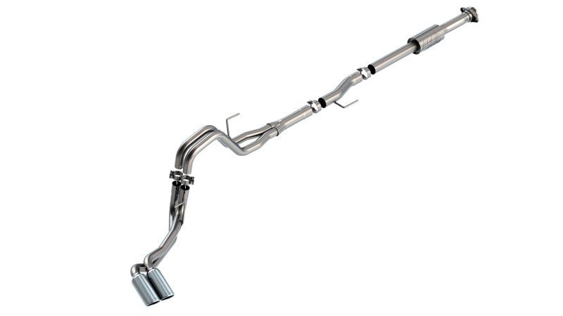 Borla F-150 2021 2.7L/3.5L 4dr CC SB EC STB Lari/King R/Plinum/LTD 3/2.25 DSE Cat-Back AK CHR Tips - Crew Original