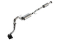Borla F-150 2021 2.7L/3.5L 4dr CC SB EC STB Lar/KingR/Plnm/LTD 3/2.25 DSE CB Touring BLK CHR Tips - Crew Original