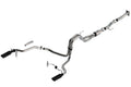 Borla F-150 2021 5.0L 2dr RC SB (122.8 WB) XL/XLT 3/2.25 SRE Cat-Back ATAK Black Chrome Tips - Crew Original