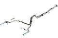 Borla F-150 2021 5.0L 2dr RC SB (122.8 WB) XL/XLT 3/2.25 SRE Cat-Back ATAK Chrome Tips - Crew Original