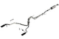 Borla F-150 2021 5.0L 4dr CC SB EC STB Lariat/KR/Platinm/LTD 3/2.25 SRE Cat-Back ATAK Black CHR Tips - Crew Original