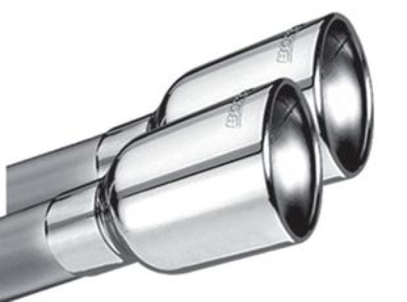 Borla F-150 2021 5.0L 4dr CC SB EC STB Lariat/KR/Platinum/LTD 3/2.25 DSE Cat-Back S-Type CHR Tips - Crew Original