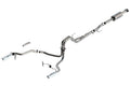 Borla F-150 2021 5.0L 4dr CC SB EC STB Lariat/KR/Platinum/LTD 3/2.25 SRE Cat-Back ATAK CHR Tips - Crew Original