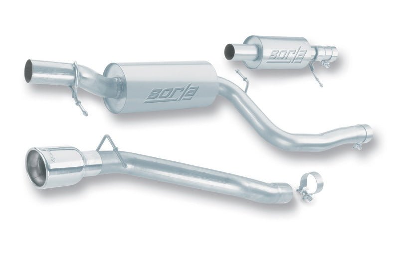 Borla Mazda3 Catback Exhaust - Crew Original