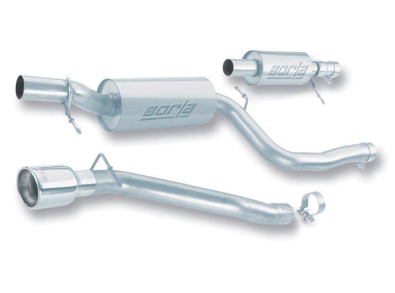 Borla Mazda3 Catback Exhaust - Crew Original