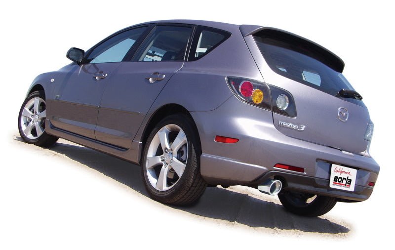 Borla Mazda3 Catback Exhaust - Crew Original