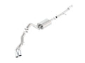 Borla Touring Cat Back 15-16 Chevy Suburban 5.3L V8 2.75in, 2.25in Dual Same Side Exit 4in Tips - Crew Original
