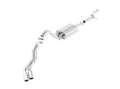 Borla Touring Cat Back 15-16 Chevy Tahoe 5.3L V8 2.75in, 2.25in Dual Same Side Exit 4in Tips - Crew Original