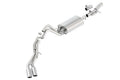 Borla Touring Cat Back 15-16 GMC Denali 6.2L V8 2.75in, 2.25in Dual Same Side Exit 4in Tips Exhaust - Crew Original
