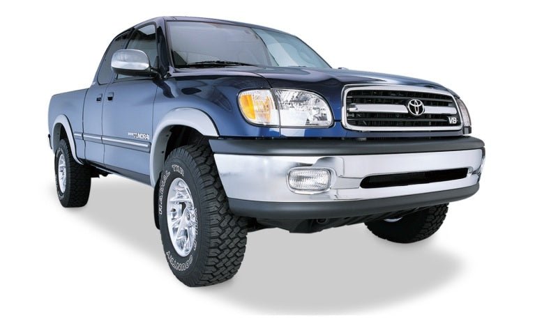 Bushwacker 00-02 Toyota Tundra Fleetside Extend-A-Fender Style Flares 4pc 76.5/98.2in Bed - Black - Crew Original