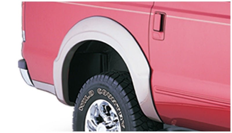 Bushwacker 00-05 Ford Excursion OE Style Flares 4pc - Black - Crew Original